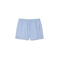 Lacoste Lacoste Heren Zwemshort Effen Blauw