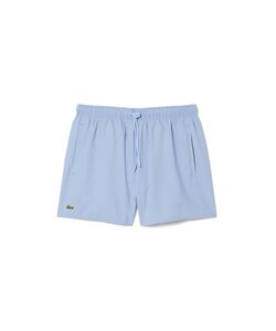 Lacoste Men's Swim Shorts Solid Blue