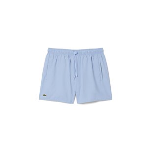 Lacoste Heren Zwemshort Effen Blauw