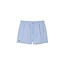 Lacoste Lacoste Heren Zwemshort Effen Blauw
