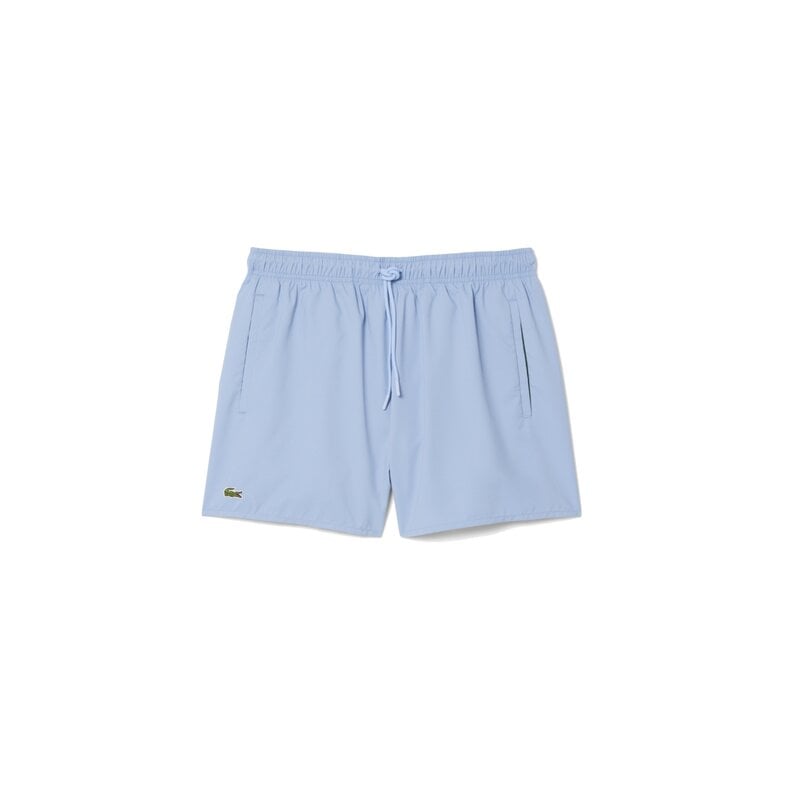 Lacoste Lacoste Heren Zwemshort Effen Blauw