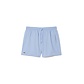 Lacoste Lacoste Heren Zwemshort Effen Blauw