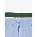 Lacoste Lacoste Heren Zwemshort Effen Blauw