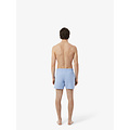 Lacoste Lacoste Heren Zwemshort Effen Blauw