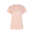 By Louise By Louise Dames Shortama Korte Pyjama Set Roze Gestipt
