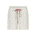 By Louise By Louise Dames Korte Pyjama Set Shortama Oudroze/Wit Gebloemd