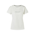 By Louise By Louise Dames Korte Pyjama Set Shortama Wit/Oudroze Gestipt