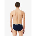 Lacoste Lacoste Heren Slips Casual Briefs 5-Pack Navy Blauw/Turqouise/Groen