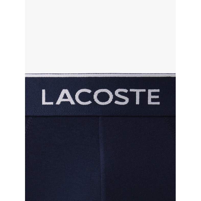 Lacoste Lacoste Heren Slips Casual Briefs 5-Pack Navy Blauw/Turqouise/Groen