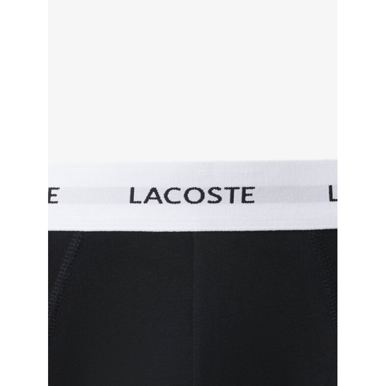Lacoste Lacoste Heren Slips Casual Briefs 3-Pack Navy Blauw/Groen/Zwart