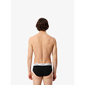 Lacoste Lacoste Heren Slips Casual Briefs 3-Pack Navy Blauw/Groen/Zwart