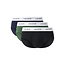 Lacoste Lacoste Heren Slips Casual Briefs 3-Pack Navy Blauw/Groen/Zwart