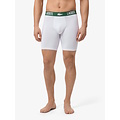 Lacoste Lacoste Men's Long-Leg Boxer Briefs 3-Pack White/Gray/Black