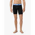 Lacoste Lacoste Heren Boxershorts Met Lange Pijp Boxer Briefs 3-Pack Zwart/Grijs