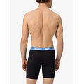 Lacoste Lacoste Men's Long-Leg Boxer Briefs 3-Pack Black/Gray