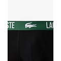 Lacoste Lacoste Heren Boxershorts Trunks 5-Pack Zwart