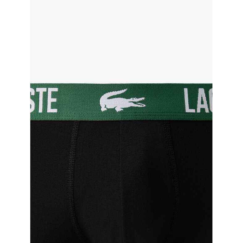 Lacoste Lacoste Heren Boxershorts Trunks 5-Pack Zwart