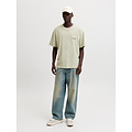 Jack & Jones Jack & Jones Heren Surf Backprint T-Shirt JORSURF Groen