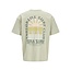 Jack & Jones Jack & Jones Men's Surf Backprint T-Shirt JORSURF Green