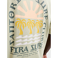 Jack & Jones Jack & Jones Men's Surf Backprint T-Shirt JORSURF Green