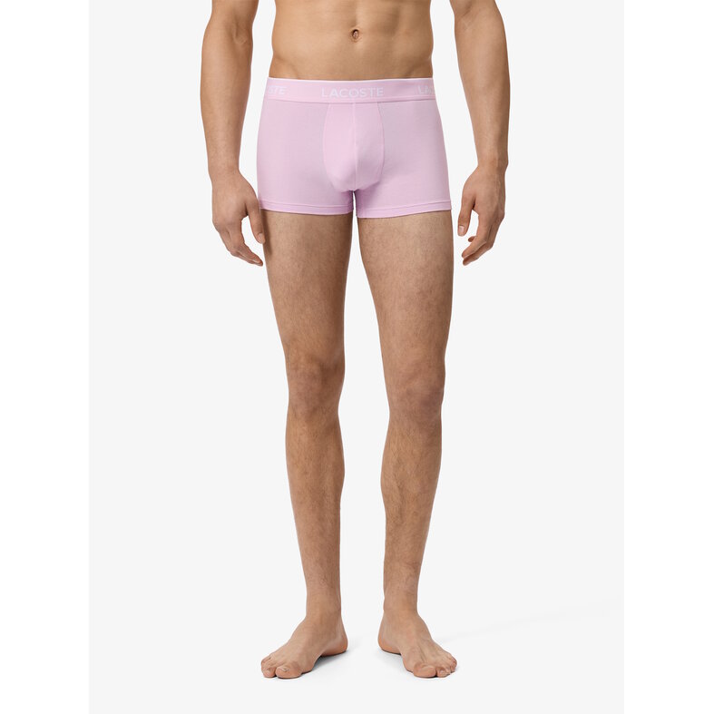 Lacoste Lacoste Heren Boxershorts Trunks 5-Pack Pastel Multi