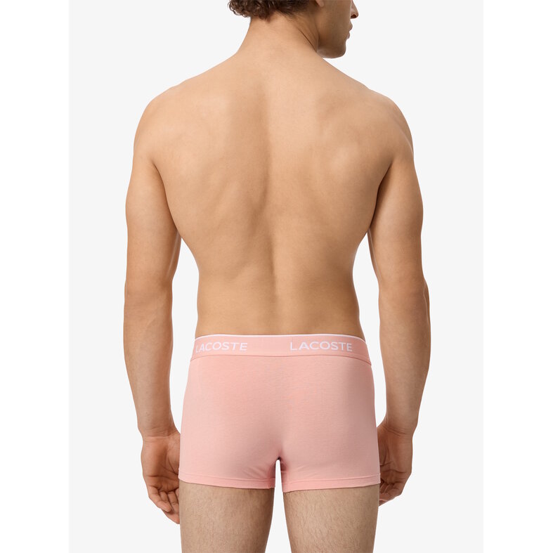 Lacoste Lacoste Heren Boxershorts Trunks 5-Pack Pastel Multi