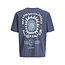 Jack & Jones Jack & Jones Heren Surf Backprint T-Shirt JORSURF Donkerblauw