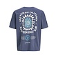 Jack & Jones Jack & Jones Heren Surf Backprint T-Shirt JORSURF Donkerblauw