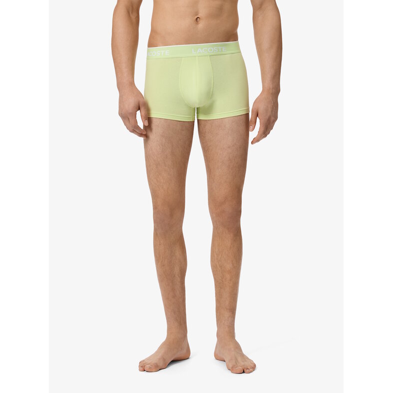 Lacoste Lacoste Heren Boxershorts Trunks 5-Pack Pastel Multi