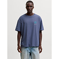 Jack & Jones Jack & Jones Men's Surf Backprint T-Shirt JORSURF Dark Blue