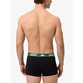 Lacoste Lacoste Heren Boxershorts Trunks 5-Pack Zwart