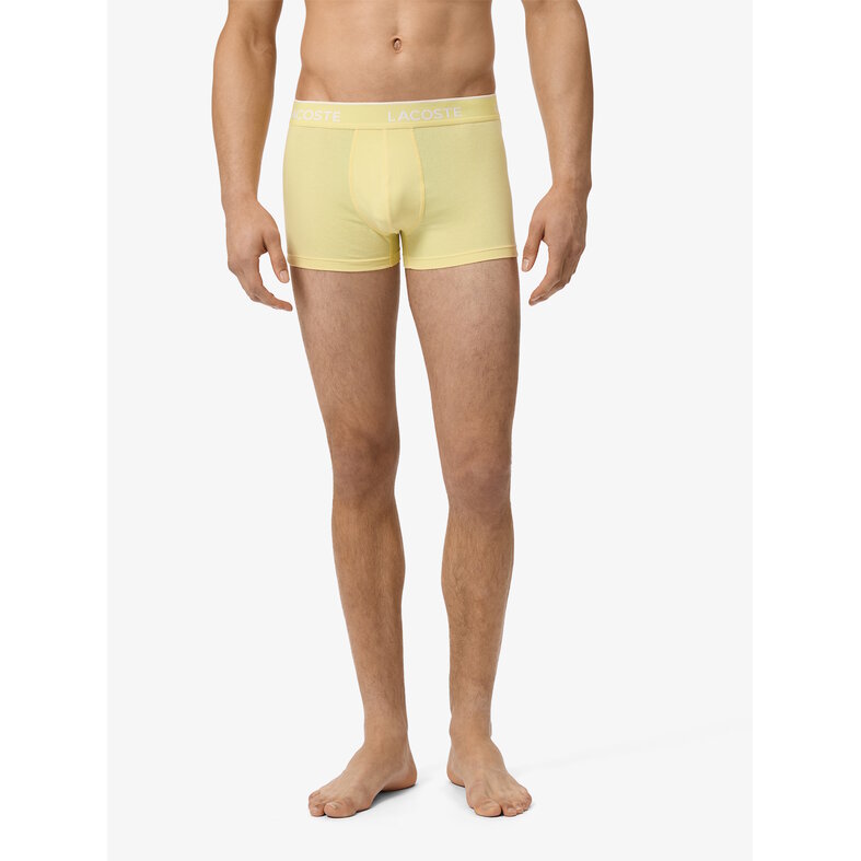 Lacoste Lacoste Heren Boxershorts Trunks 5-Pack Pastel Multi