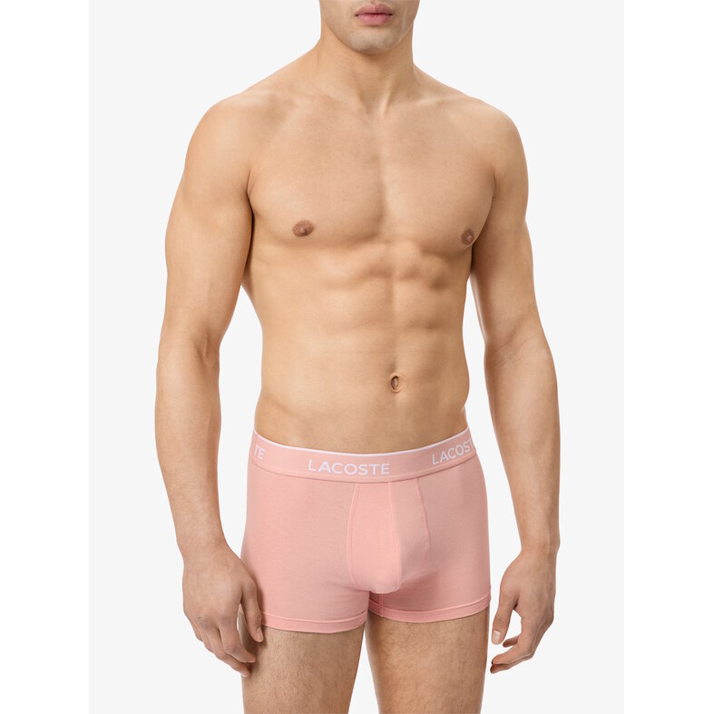 Lacoste Lacoste Heren Boxershorts Trunks 5-Pack Pastel Multi