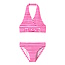 Name It Name It Meisjes Bikini Set Strik NKFZIPPA Gestreept Roze
