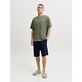 Jack & Jones Jack & Jones Heren Korte Shortama Pyjamaset JACEVEREST Groen/Donkerblauw