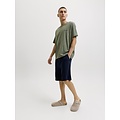 Jack & Jones Jack & Jones Heren Korte Shortama Pyjamaset JACEVEREST Groen/Donkerblauw