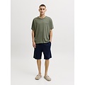 Jack & Jones Jack & Jones Heren Korte Shortama Pyjamaset JACEVEREST Groen/Donkerblauw