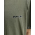 Jack & Jones Jack & Jones Heren Korte Shortama Pyjamaset JACEVEREST Groen/Donkerblauw