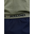 Jack & Jones Jack & Jones Heren Korte Shortama Pyjamaset JACEVEREST Groen/Donkerblauw