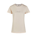 By Louise By Louise Dames Capri Pyjama Driekwart Oranje/Wit Gebloemd