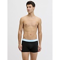 Jack & Jones Jack & Jones Heren Boxershorts Trunks JACTHEODORE 3-Pack Effen Zwart