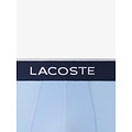 Lacoste Lacoste Men's Boxer Shorts Trunks Microfiber 3-Pack Solid Blue/Light Blue