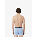 Lacoste Lacoste Men's Boxer Shorts Trunks Microfiber 3-Pack Solid Blue/Light Blue