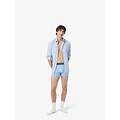 Lacoste Lacoste Men's Boxer Shorts Trunks Microfiber 3-Pack Solid Blue/Light Blue