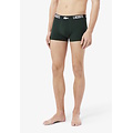 Lacoste Lacoste Heren Boxershorts Trunks 3-Pack Effen Groen/Grijs/Navy Blauw