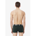 Lacoste Lacoste Men's Boxer Shorts Trunks 3-Pack Solid Green/Gray/Navy Blue
