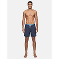 Happy Shorts Happy Shorts Heren Zwemshort Dubbele Waistband Effen Donkerblauw