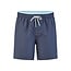 Happy Shorts Happy Shorts Heren Zwemshort Dubbele Waistband Effen Donkerblauw