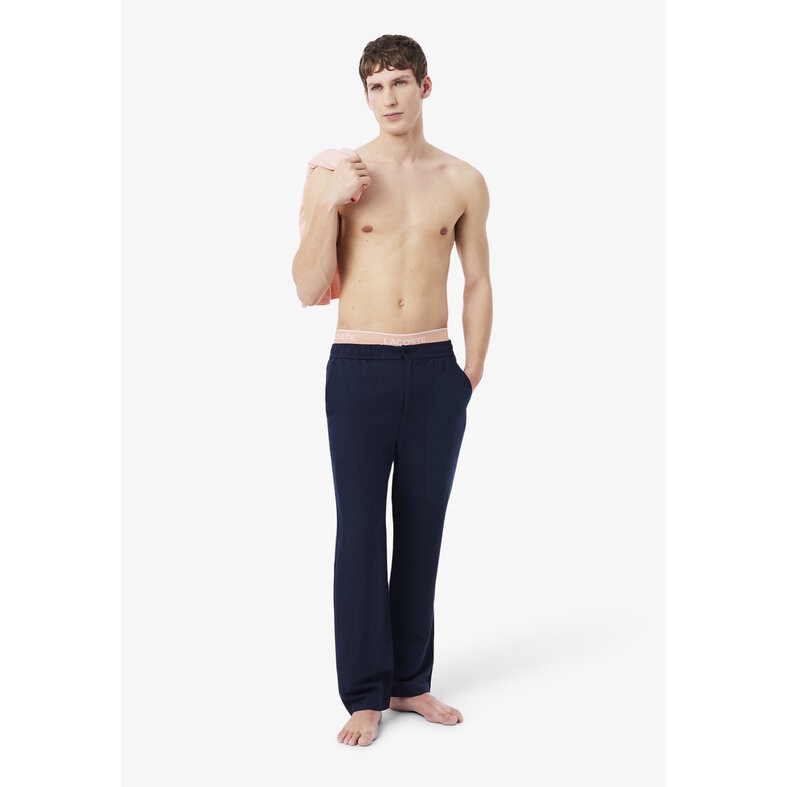 Lacoste Lacoste Men's Boxer Shorts Trunks 3-Pack Navy Blue