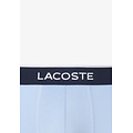 Lacoste Lacoste Men's Boxer Shorts Trunks 3-Pack Blue/Gray/Light Blue